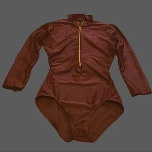 Back Cutout Natalie Leotard